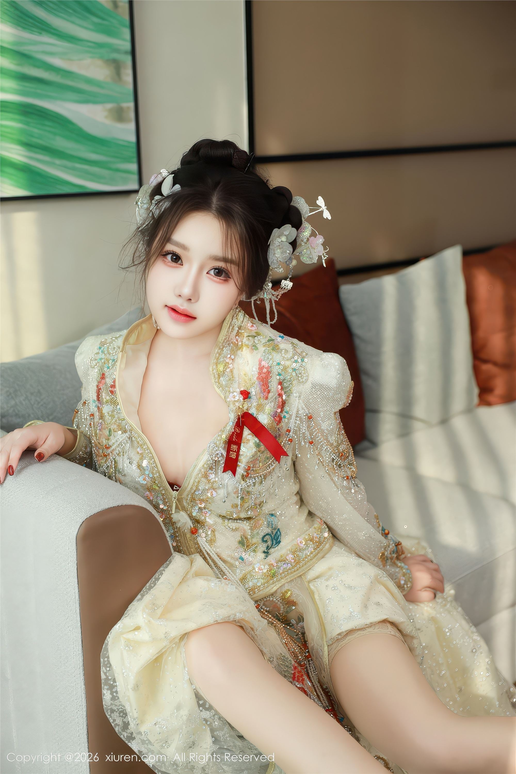 Xiuren秀人网 2026.01.12 NO.11220 小薯条nienie